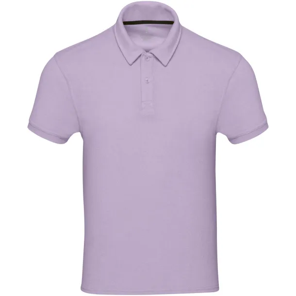 Akoya GRS unisex polo majica od recikliranog frotira - Elevate NXT Lilac