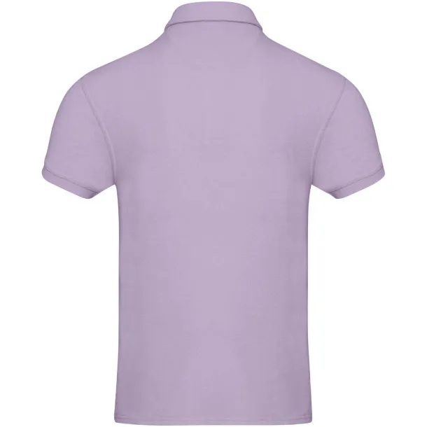 Akoya GRS unisex polo majica od recikliranog frotira - Elevate NXT Lilac