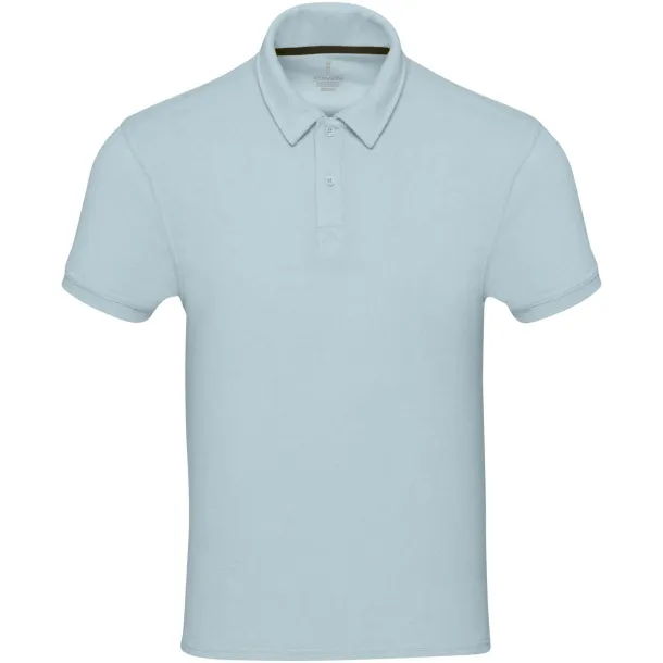 Akoya GRS unisex polo majica od recikliranog frotira, 230 g/m² - Elevate NXT Cloud Blue