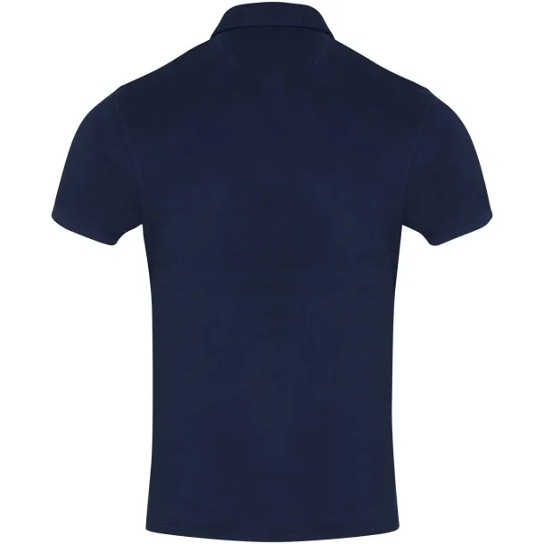 Akoya GRS unisex polo majica od recikliranog frotira, 230 g/m² - Elevate NXT Mornarsko plava
