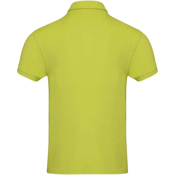 Akoya GRS unisex polo majica od recikliranog frotira, 230 g/m² - Elevate NXT Limeta