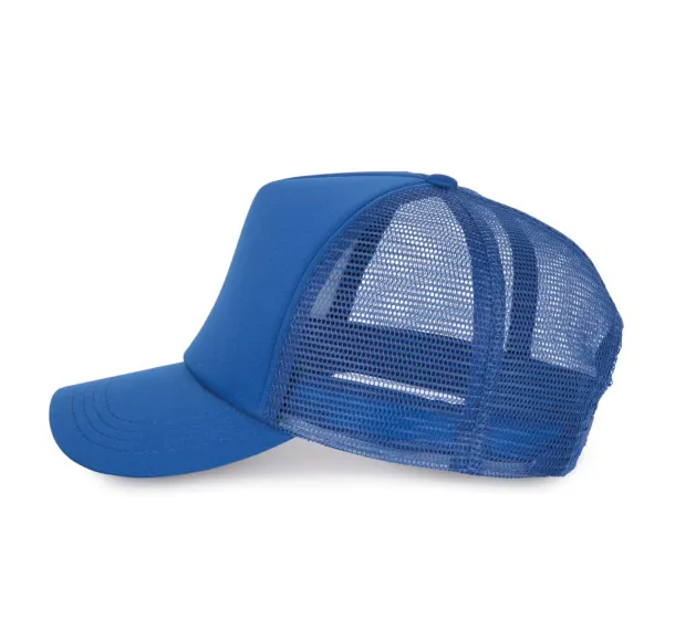  TRUCKER MESH CAP - 5 PANELS - K-UP Royal blue