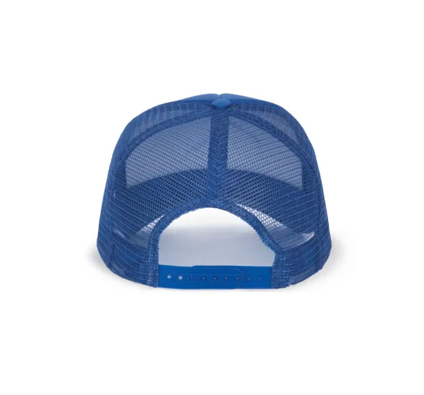  TRUCKER MESH CAP - 5 PANELS - K-UP Royal blue