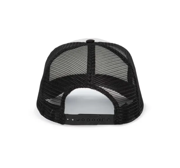  TRUCKER MESH CAP - 5 PANELS - K-UP White Black