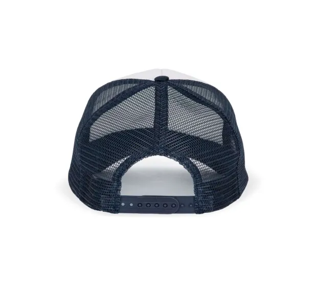  TRUCKER MESH CAP - 5 PANELS - K-UP White Navy