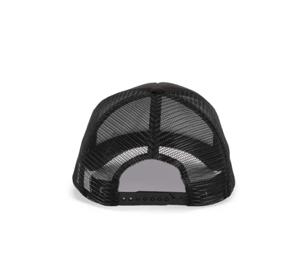 TRUCKER MESH CAP - 5 PANELS - K-UP Black