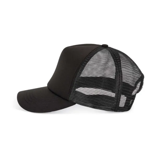  TRUCKER MESH CAP - 5 PANELS - K-UP Black