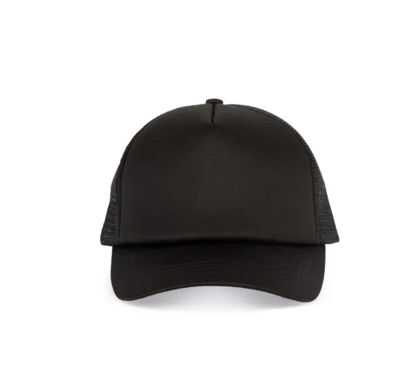  TRUCKER MESH CAP - 5 PANELS - K-UP Black