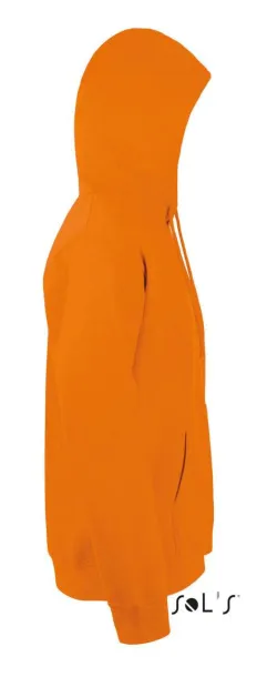  SOL'S SNAKE unisex hoodica - SOL'S Narančasta