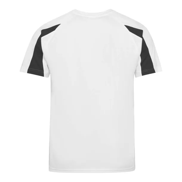 KIDS CONTRAST COOL T - Just Cool White Jet Black