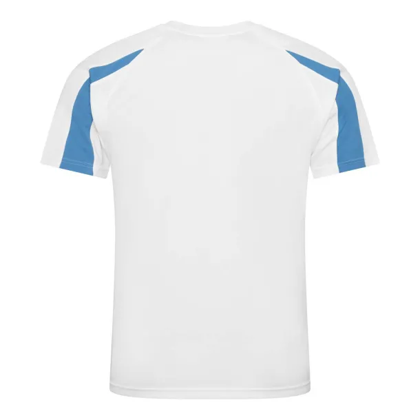  KIDS CONTRAST COOL T - Just Cool White Sapphire Blue