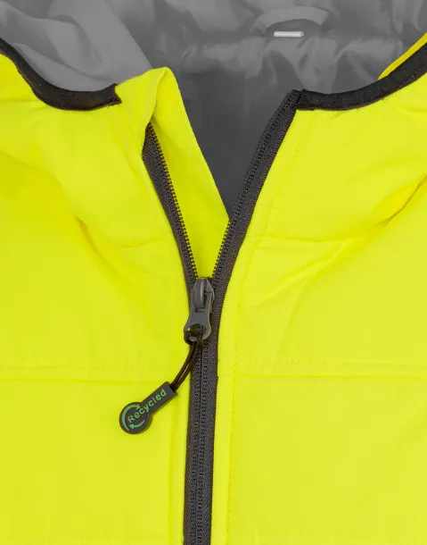  Recycled Ripstop Padded Safety Jacket - Result Recycled