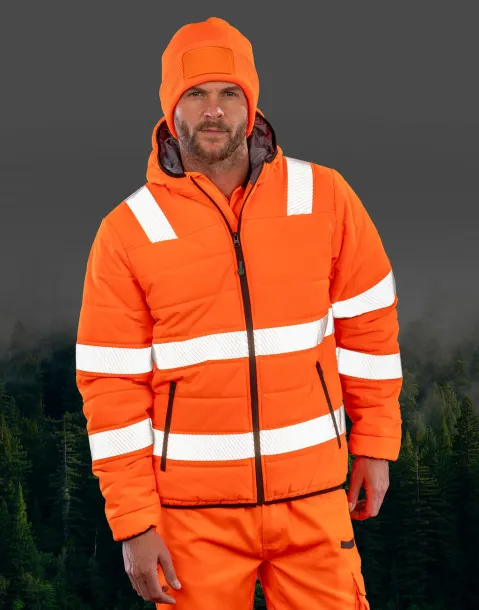  Recycled Ripstop Padded Safety Jacket - Result Recycled