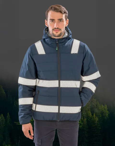  Recycled Ripstop Padded Safety Jacket - Result Recycled