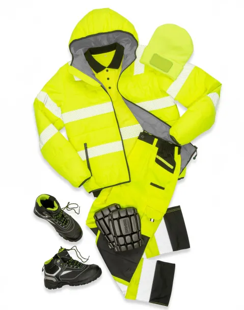  Recycled Ripstop Padded Safety Jacket - Result Recycled