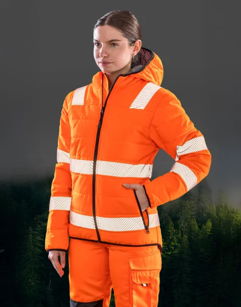  Sigurnosna jakna s recikliranom ripstop podstavom - Result Recycled