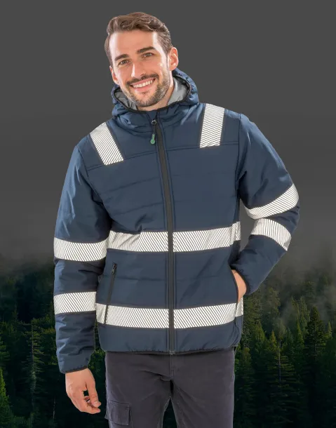  Recycled Ripstop Padded Safety Jacket - Result Recycled