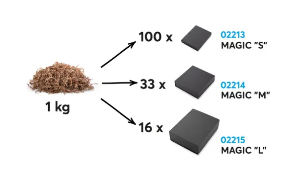 FRIS Kraft filler FRIS 1 KG Prirodna