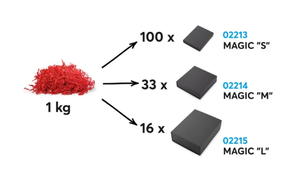 FRIS Kraft filler FRIS 1 KG Crvena