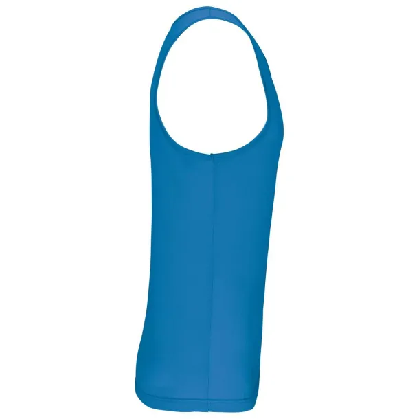  Muška sportska majica bez rukava, 140 g/m2 - Proact Heather Sapphire