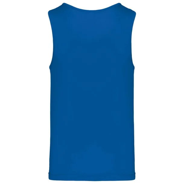  Muška sportska majica bez rukava, 140 g/m2 - Proact Heather Sapphire