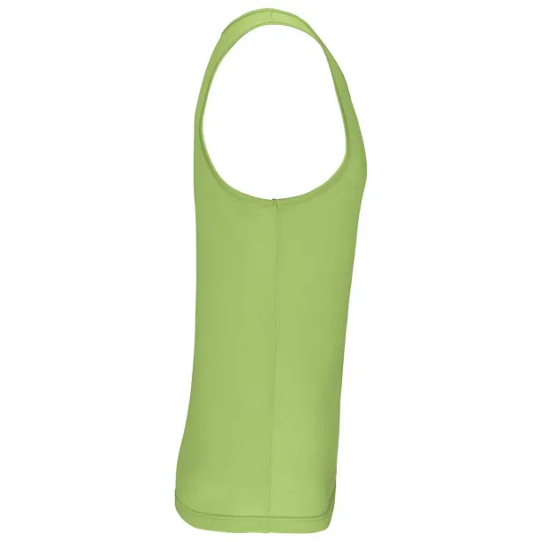  Muška sportska majica bez rukava, 140 g/m2 - Proact Limeta