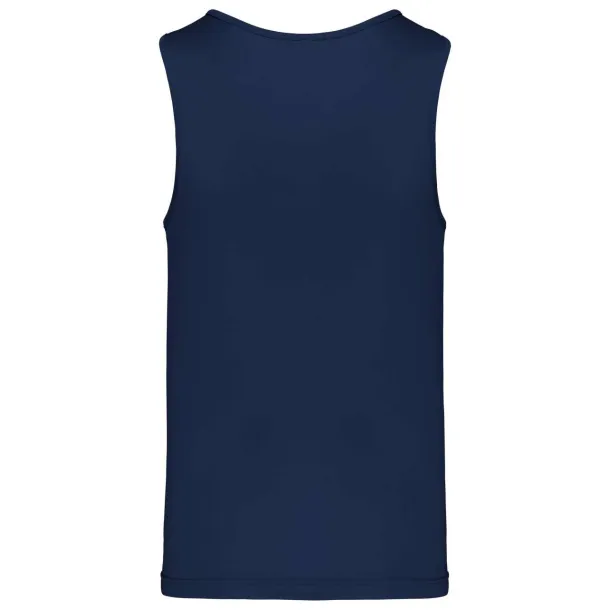  Muška sportska majica bez rukava, 140 g/m2 - Proact Sporty Navy