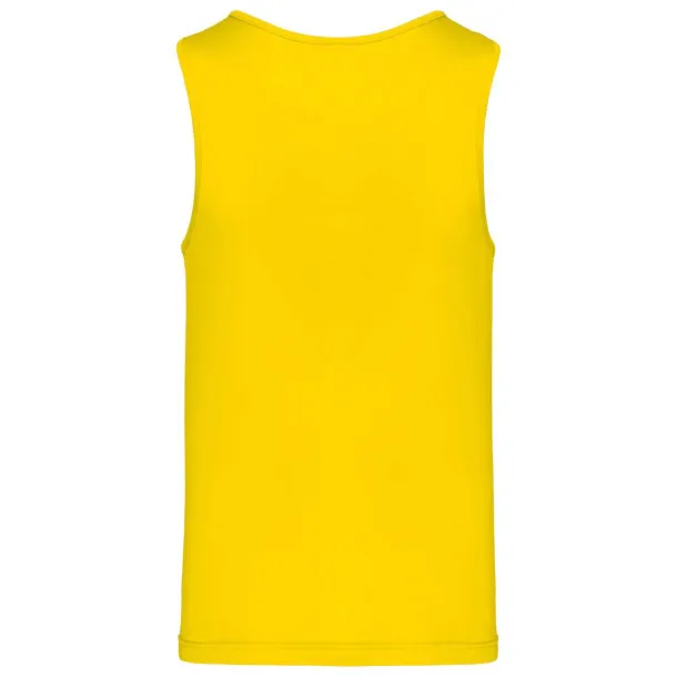  Muška sportska majica bez rukava, 140 g/m2 - Proact True Yellow