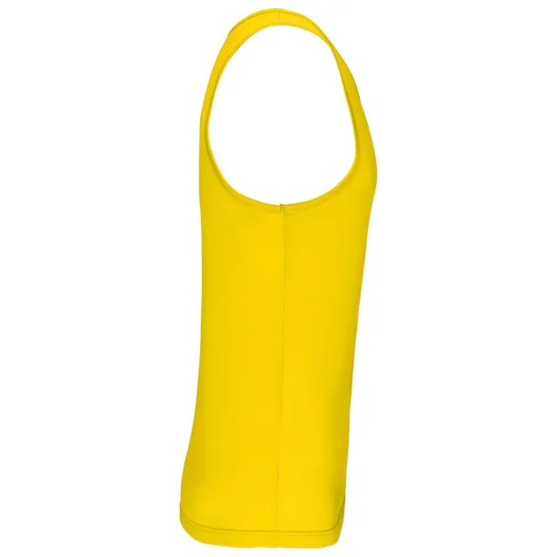  Muška sportska majica bez rukava, 140 g/m2 - Proact True Yellow