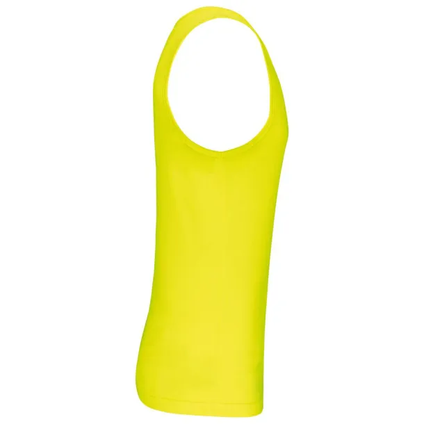  Muška sportska majica bez rukava, 140 g/m2 - Proact Fluorescent Yellow