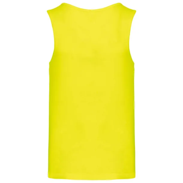  Muška sportska majica bez rukava, 140 g/m2 - Proact Fluorescent Yellow