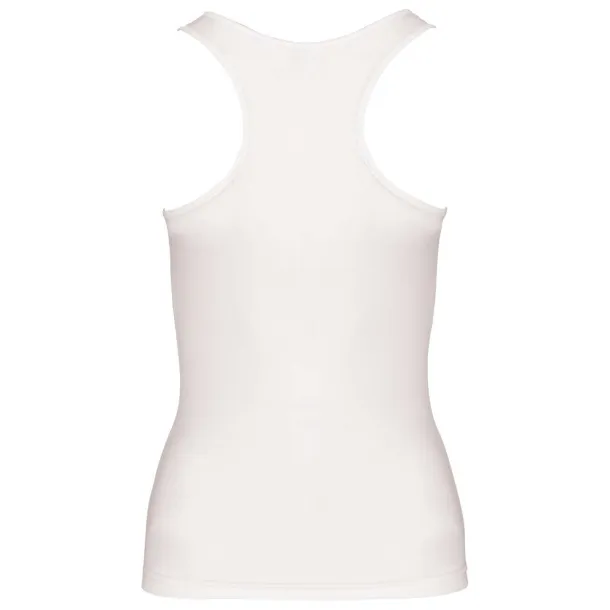  LADIES' SPORTS VEST - Proact White