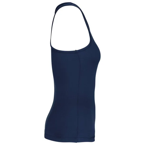  Ženska sportska majica bez rukava, 140 g/m2 - Proact Sporty Navy