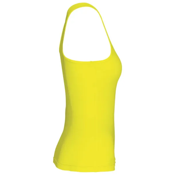  ženska sportska majica bez rukava - Proact Fluorescent Yellow