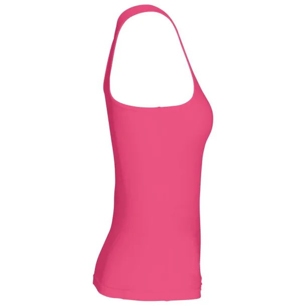  LADIES' SPORTS VEST - Proact Fluorescent Pink