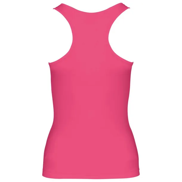  ženska sportska majica bez rukava - Proact Fluorescent Pink
