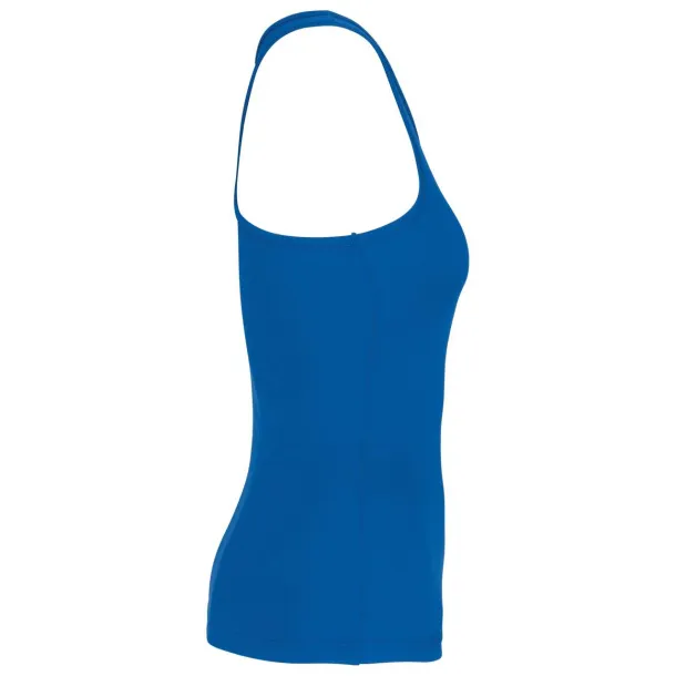 Ženska sportska majica bez rukava, 140 g/m2 - Proact Heather Sapphire