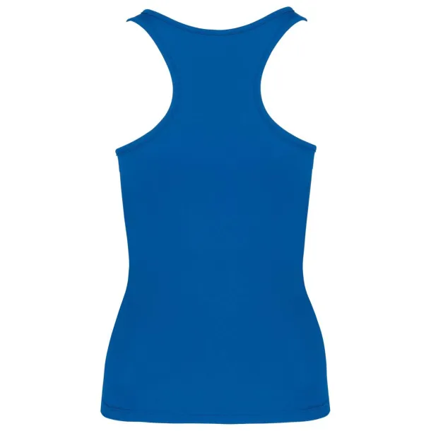  Ženska sportska majica bez rukava, 140 g/m2 - Proact Heather Sapphire