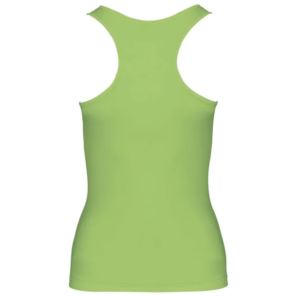  LADIES' SPORTS VEST - Proact Lime