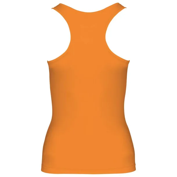  LADIES' SPORTS VEST - Proact Orange