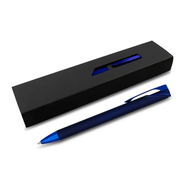 Joziah Ball pen in case navy blue