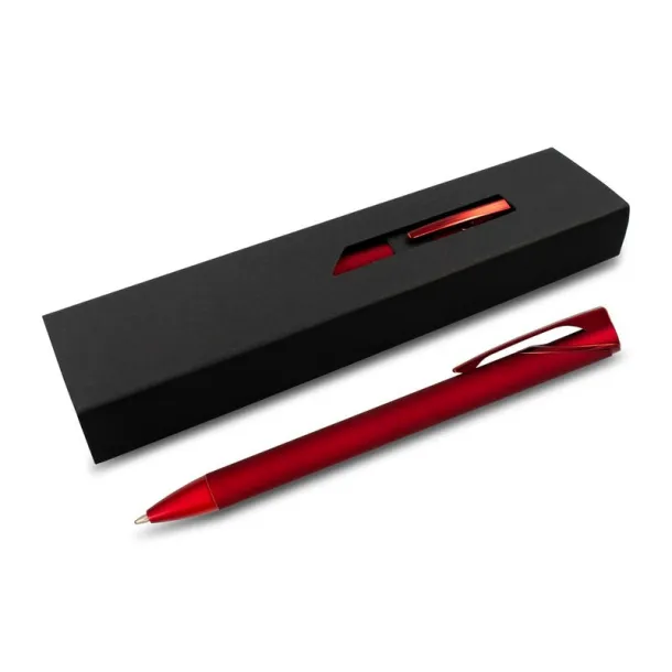 Joziah Ball pen in case red