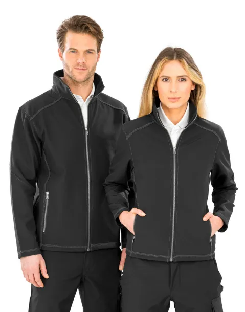  Men's Treble Stitch Softshell - Result Work-Guard