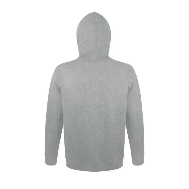  SOL'S SNAKE unisex hoodica, 280 g/m2 - SOL'S Grey Melange