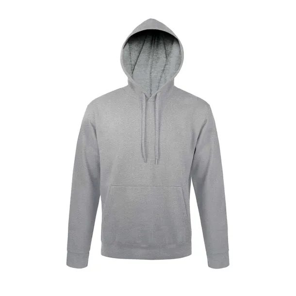  SOL'S SNAKE unisex hoodica, 280 g/m2 - SOL'S Grey Melange