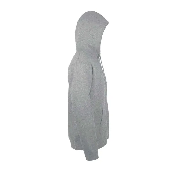  SOL'S SNAKE unisex hoodica - SOL'S Grey Melange