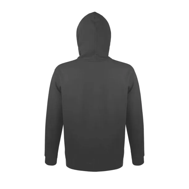  Unisex hoodica - SOL'S Tamno siva