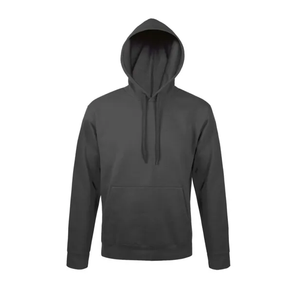  SOL'S SNAKE unisex hoodica, 280 g/m2 - SOL'S Tamno siva
