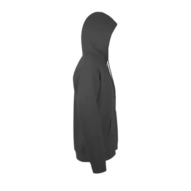  Unisex hoodica - SOL'S Tamno siva
