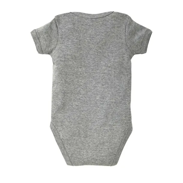 SOL'S BAMBINO Bodi za bebe - SOL'S Grey Melange